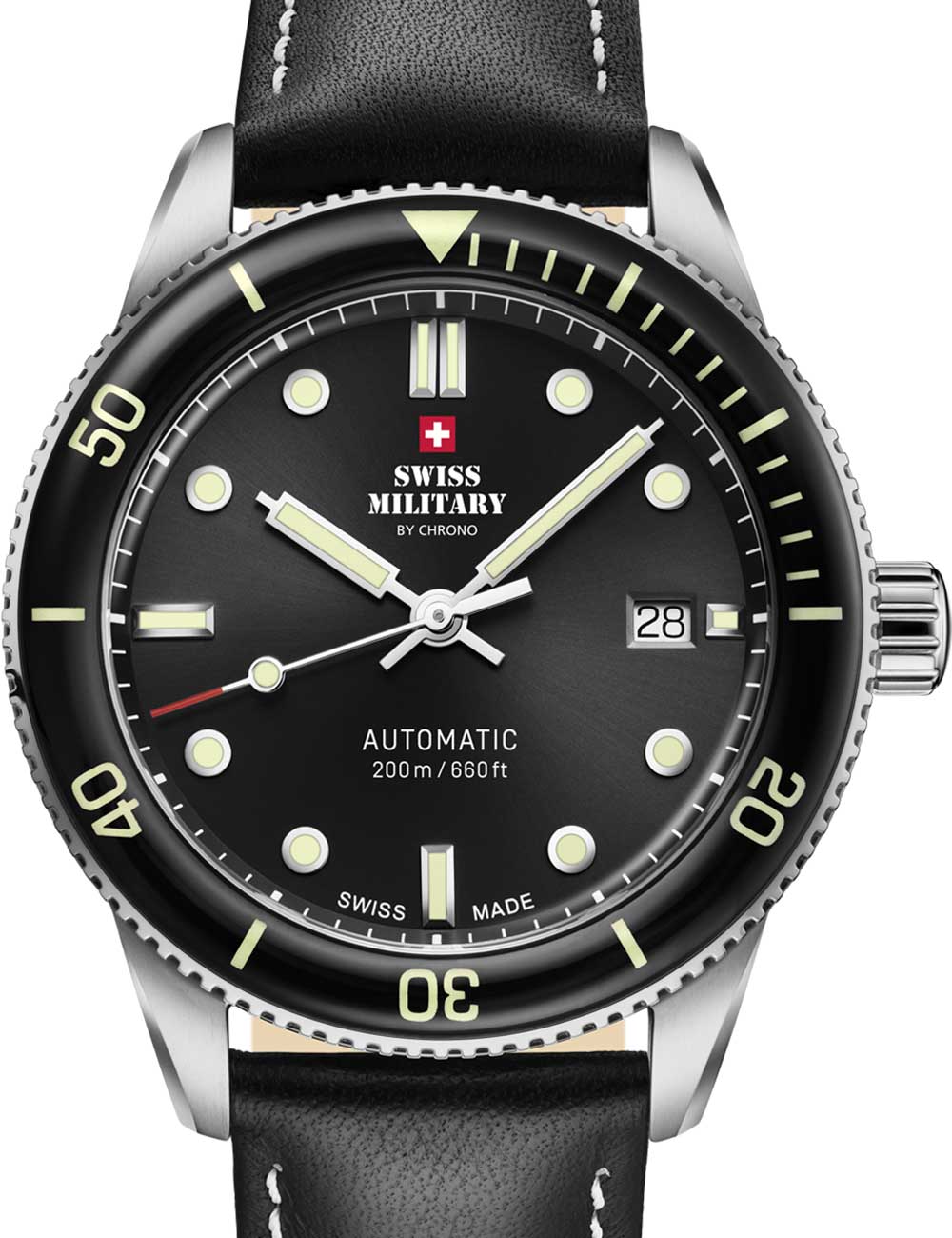 Swiss Military SMA34106.05 Automatic Diver 42mm 20ATM
