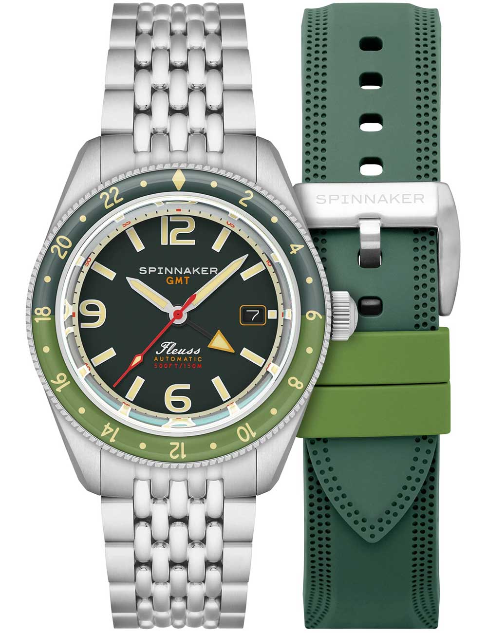 Spinnaker SP-5120-44 Fleuss GMT Automatic Set 43mm 15ATM