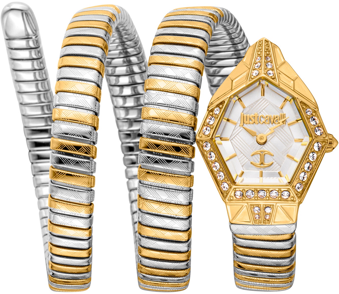 Hodinky Just Cavalli model Signature Snake Mesmerizing JC1L304M0055