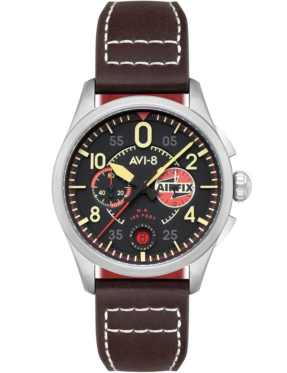 AVI-8 AV-4089-09 Spitfire Lock Chronograph 42mm 5ATM