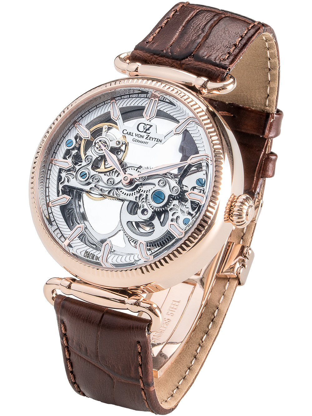 Carl von Zeyten CVZ0031RWHS Elzach Automatik 42mm