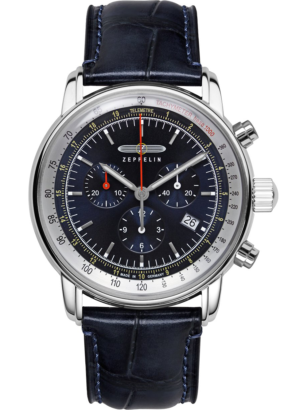 Zeppelin 88883 LZ-14 Marine Chronograph 42mm 5ATM
