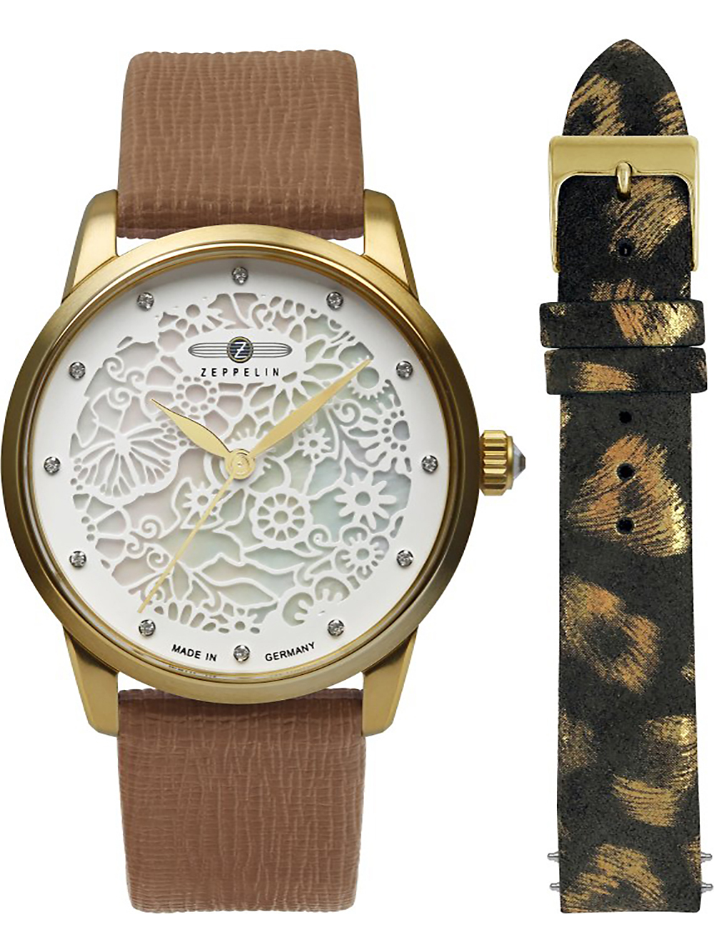 Zeppelin 73451_set Princess of the Sky Set 36mm 5ATM