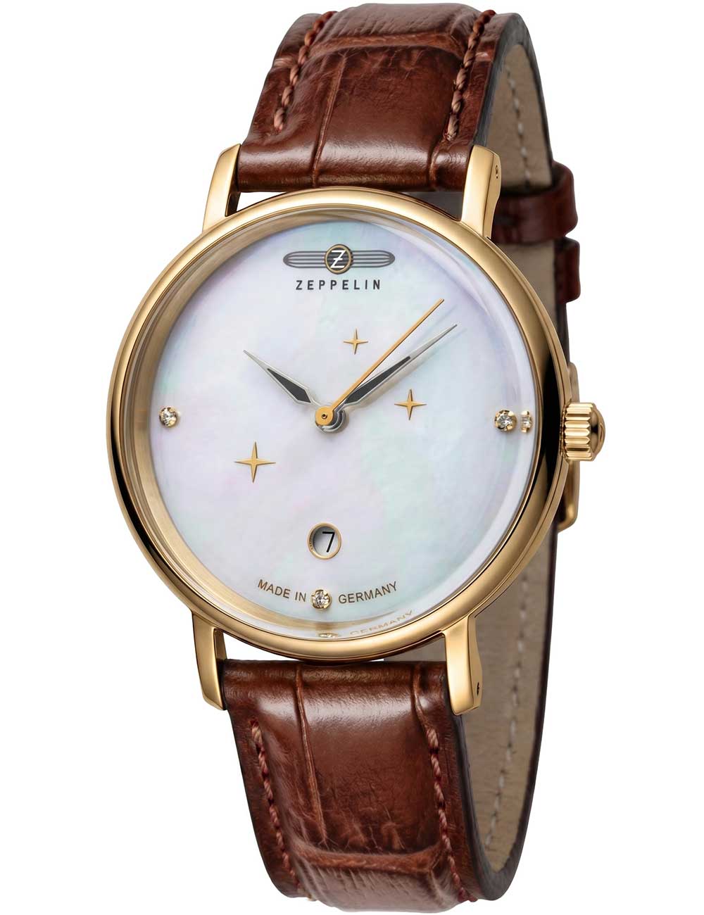 Zeppelin 71315 Luna Set 36mm 5ATM