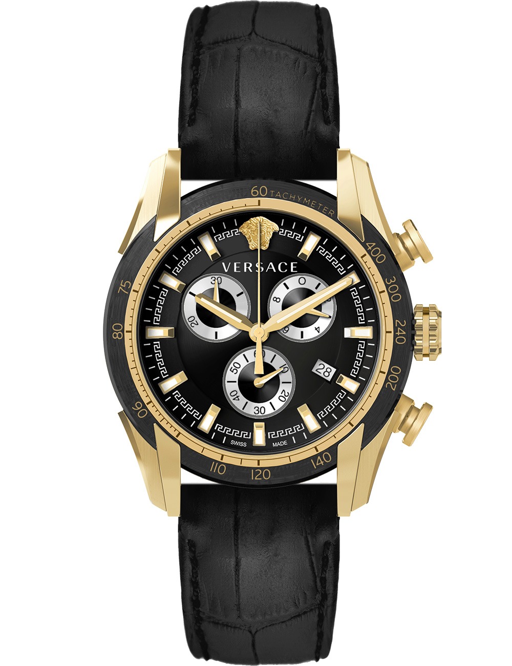 Versace VE2I00921 V-Ray Chrono 44mm 5ATM