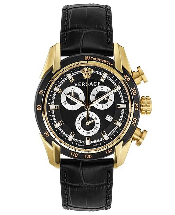 Versace VE2I00921 V-Ray Chrono 44mm 5ATM