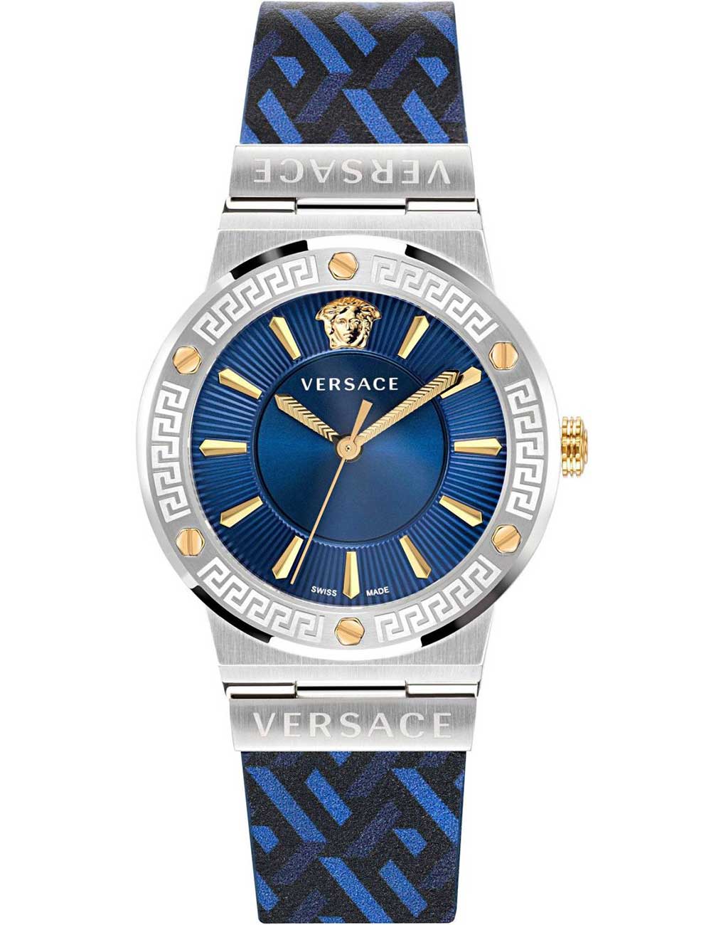 Versace VEVH01421 Greca Logo 38mm 5ATM