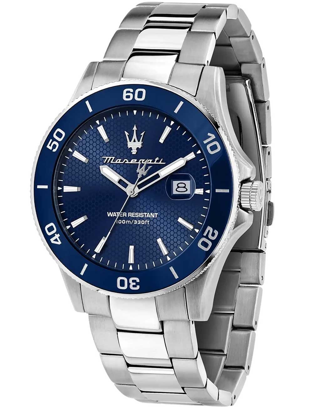 Maserati R8853100036 Competizione 43mm 10ATM