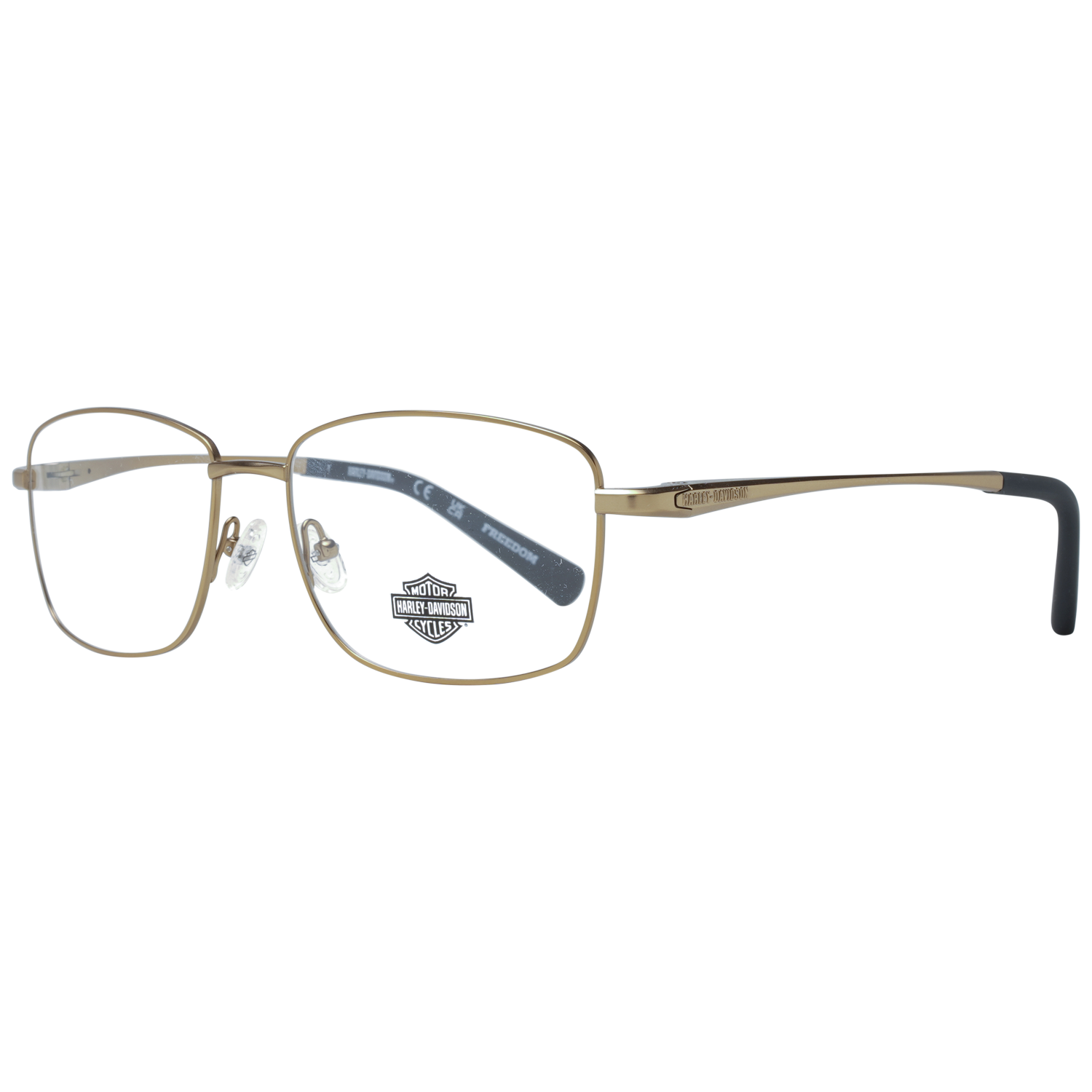 Harley-Davidson obroučky na dioptrické brýle HD9023 032 57 Titanium