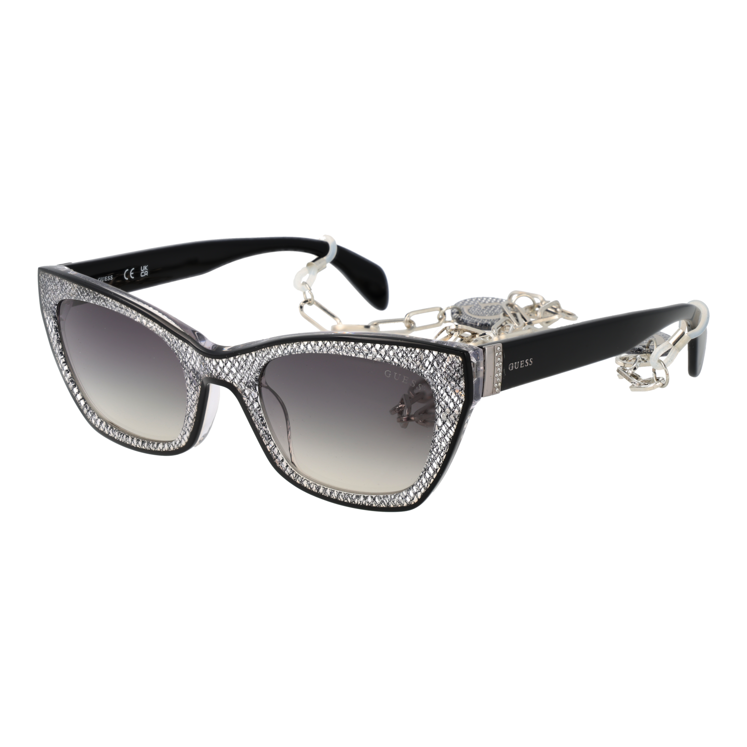 Guess sluneční brýle GU7873 01B 53  -  Dámské