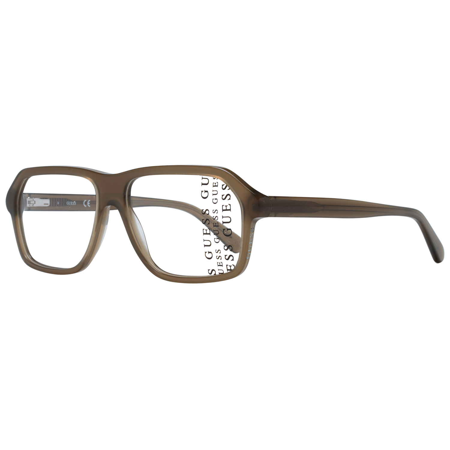 Guess obroučky na dioptrické brýle GU50072 095 55  -  Pánské