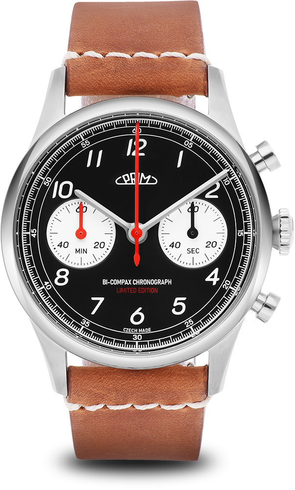 PRIM Racing Bi-Compax Chronograph - B W91P.13211.B