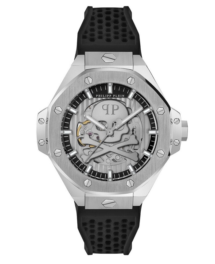 Philipp Plein PWPFA0124 Skeleton Royal Automatic 46mm 5ATM