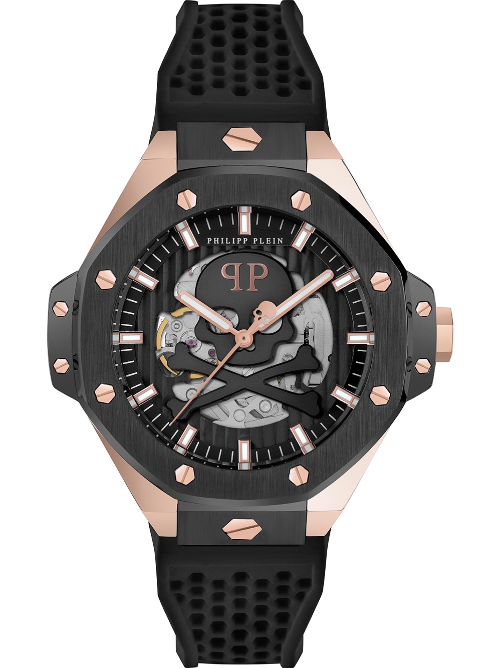 Philipp Plein PWPFA0224 Skeleton Royal Automatic 46mm 5ATM