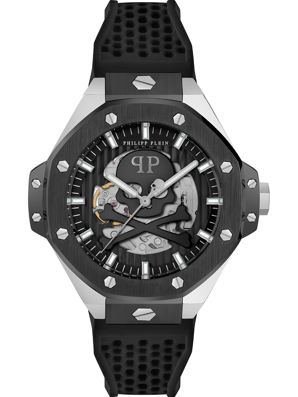Philipp Plein PWPFA0824 Skeleton Royal Automatic 46mm 5ATM