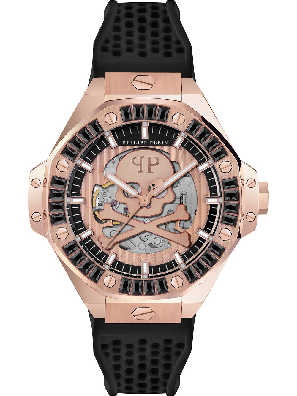 Philipp Plein PWPFA0324 Skeleton Royal Automatic 46mm 5ATM
