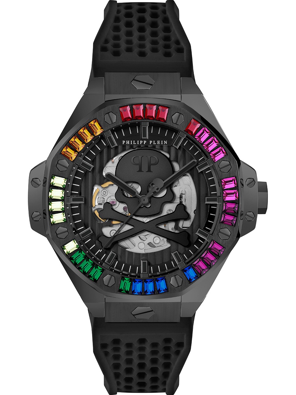 Philipp Plein PWPFA0424 Skeleton Royal Automatic 46mm 5ATM