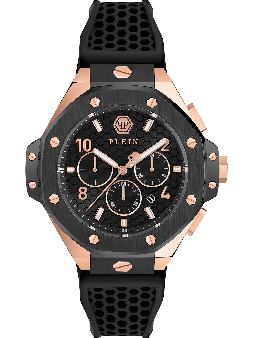 Philipp Plein PWPRA0824 Chrono Royal 46mm 5ATM