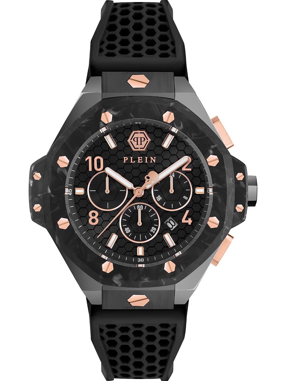 Philipp Plein PWPRA0524 Chrono Royal 46mm 5ATM
