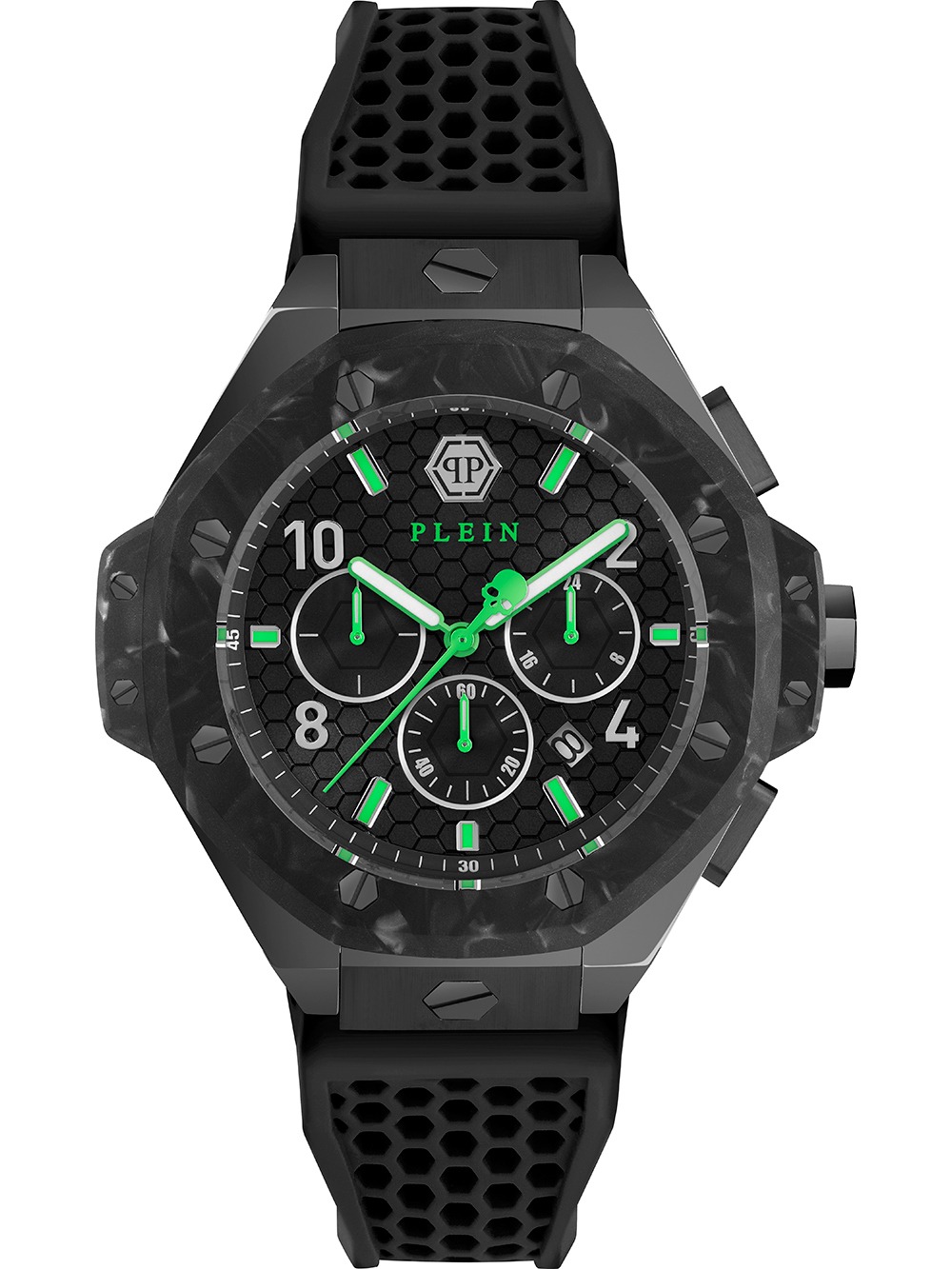 Philipp Plein PWPRA0624 Chrono Royal 46mm 5ATM