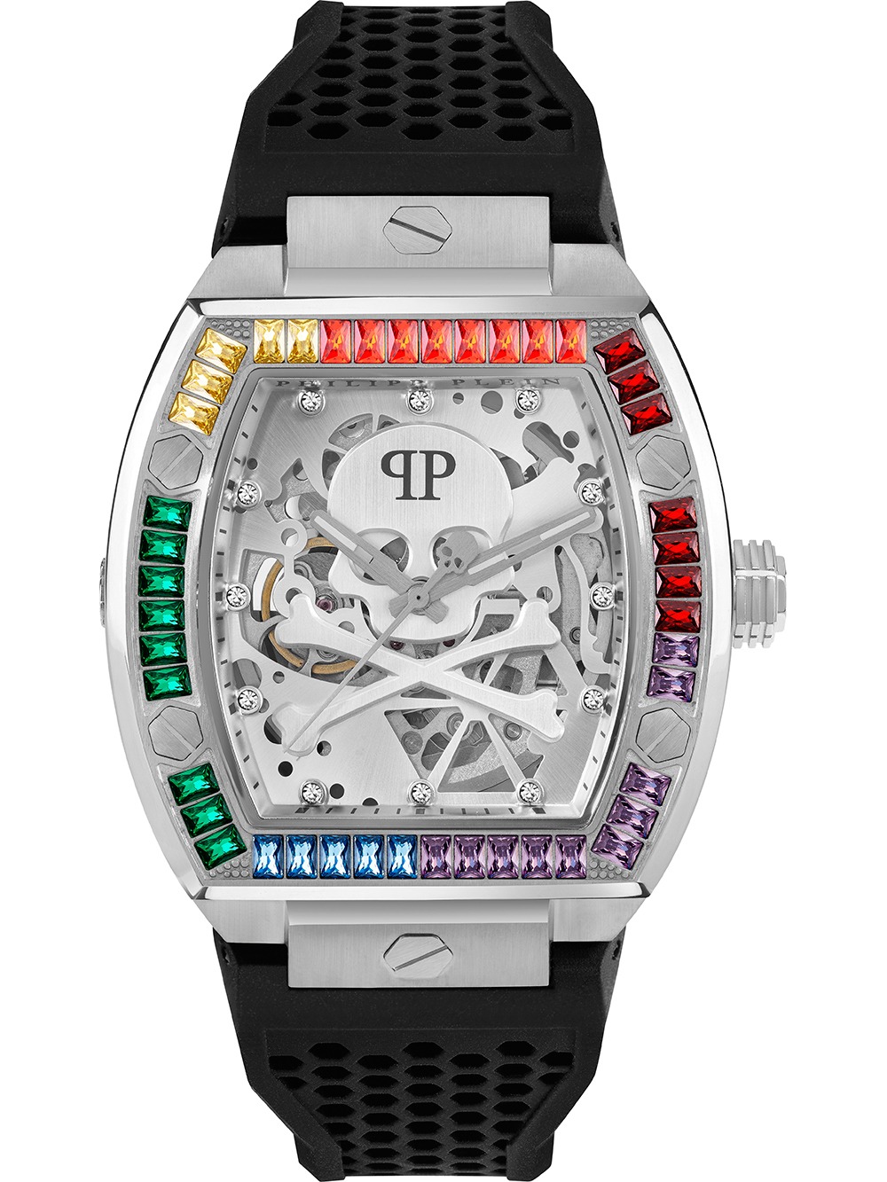 Philipp Plein PWBAA1423 The Skeleton Automatic 44mm 5ATM