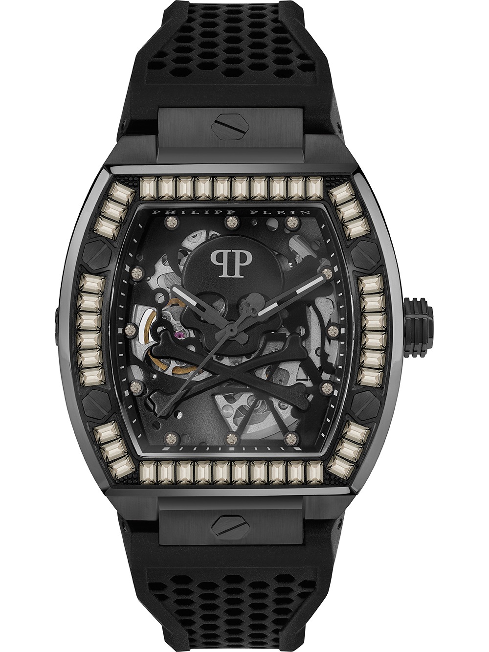 Philipp Plein PWBAA1923 The Skeleton Automatic 44mm 5ATM