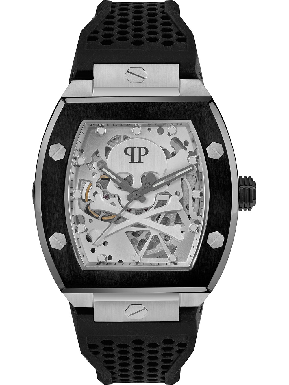 Philipp Plein PWBAA2023 The Skeleton Automatic 44mm 5ATM