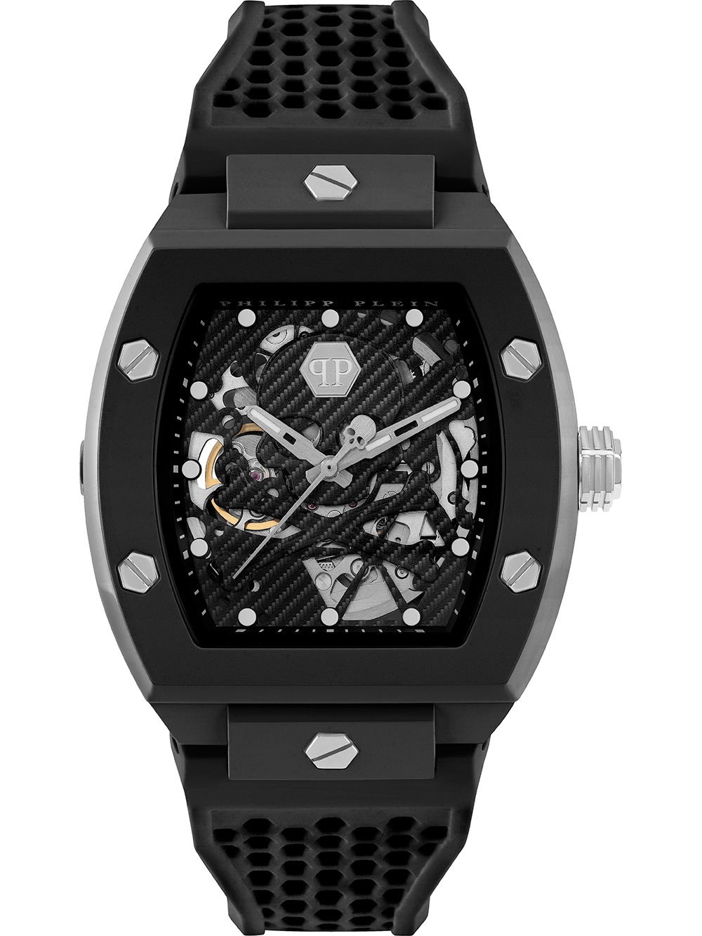 Philipp Plein PWVBA0423 The Skeleton Automatic 44mm 5ATM