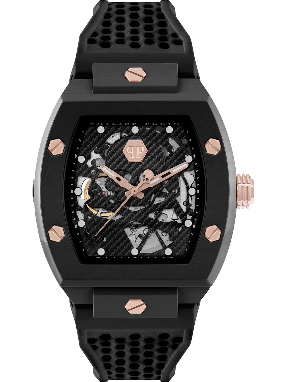 Philipp Plein PWVBA0523 The Skeleton Automatic 44mm 5ATM