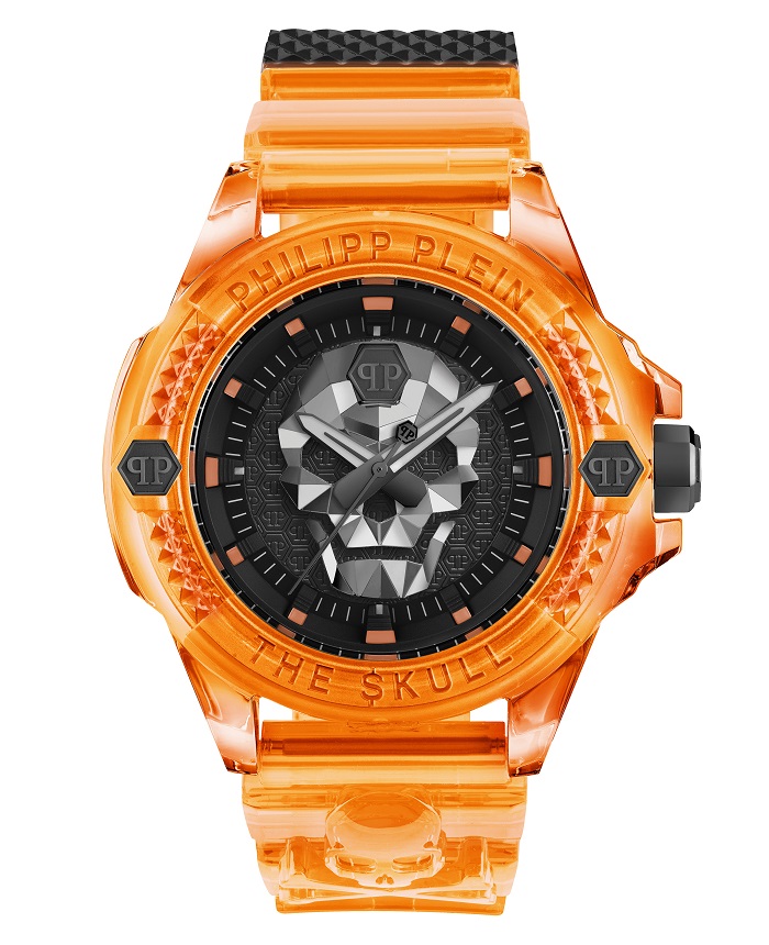 Philipp Plein PWWAA0824 The Skull Scuba Duba Unisex Edition 47mm 5ATM