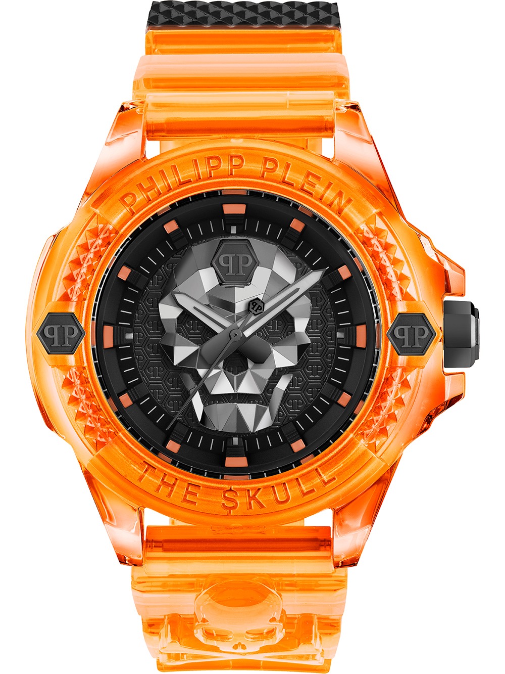 Philipp Plein PWWAA0824 The Skull Scuba Duba Unisex Edition 47mm 5ATM