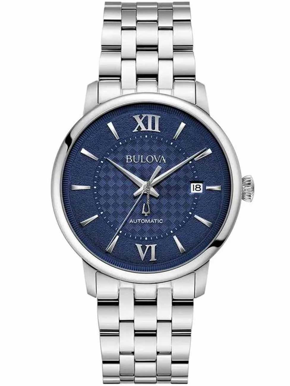 Bulova 96B447 Hudson Automatic 39mm 3ATM