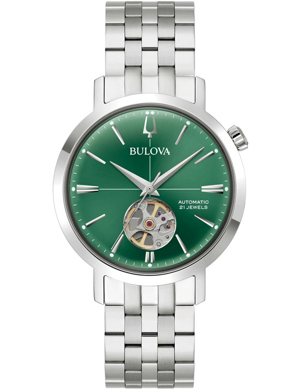 Bulova 96A319 Aerojet Automatic 38mm 3ATM