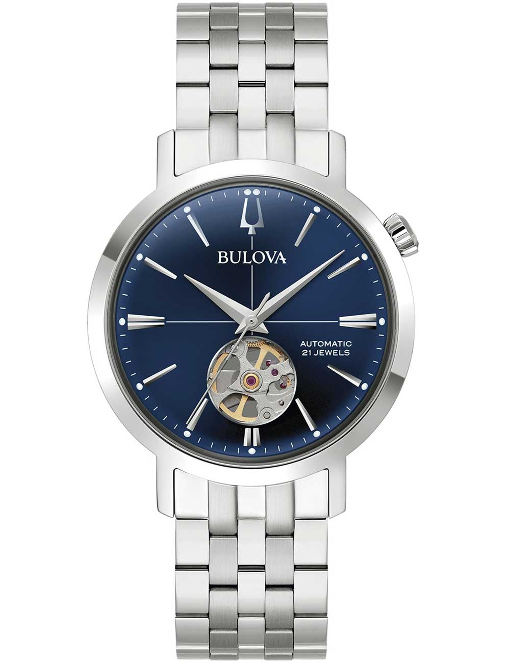 Bulova 96A320 Aerojet Automatic 38mm 3ATM
