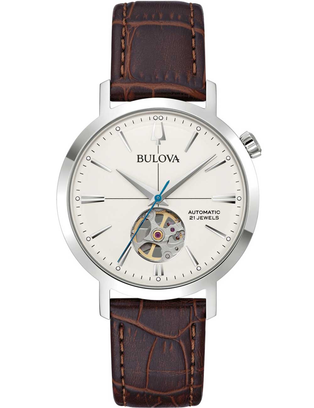 Bulova 96A318 Aerojet Automatic 38mm 3ATM