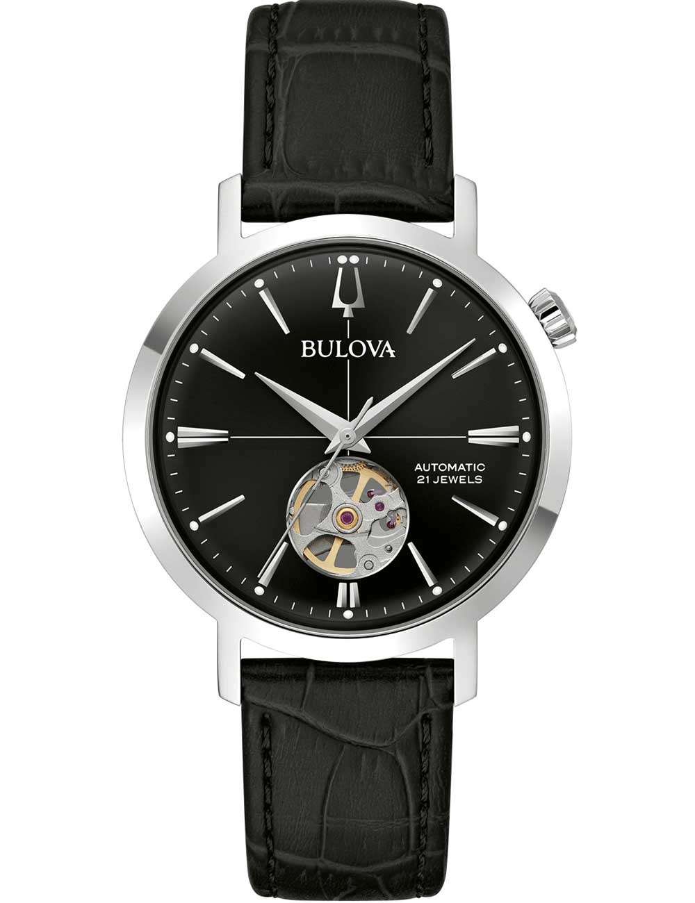 Bulova 96A317 Aerojet Automatic 38mm 3ATM
