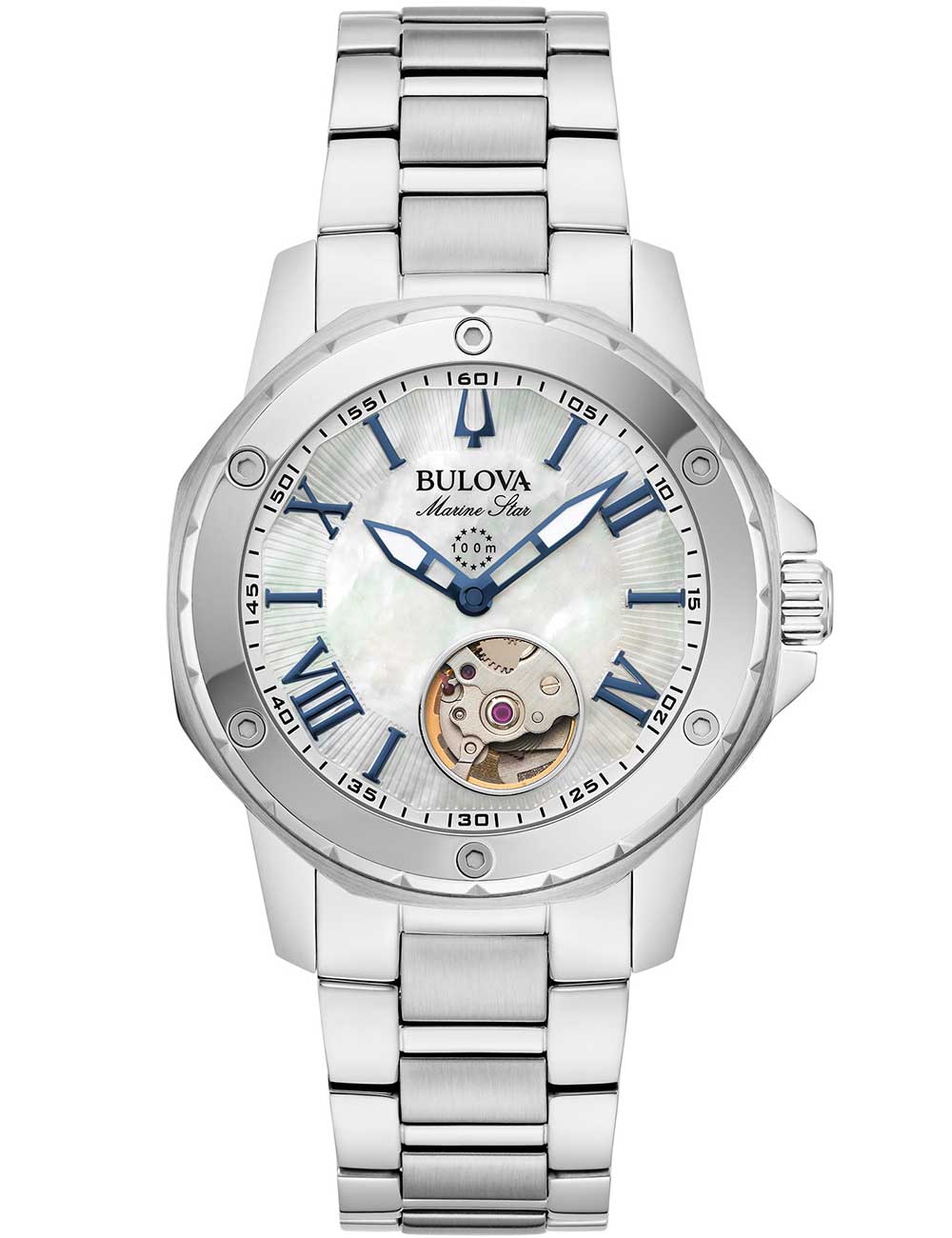 Bulova 96L326 Marine Star Automatic 35mm 10ATM