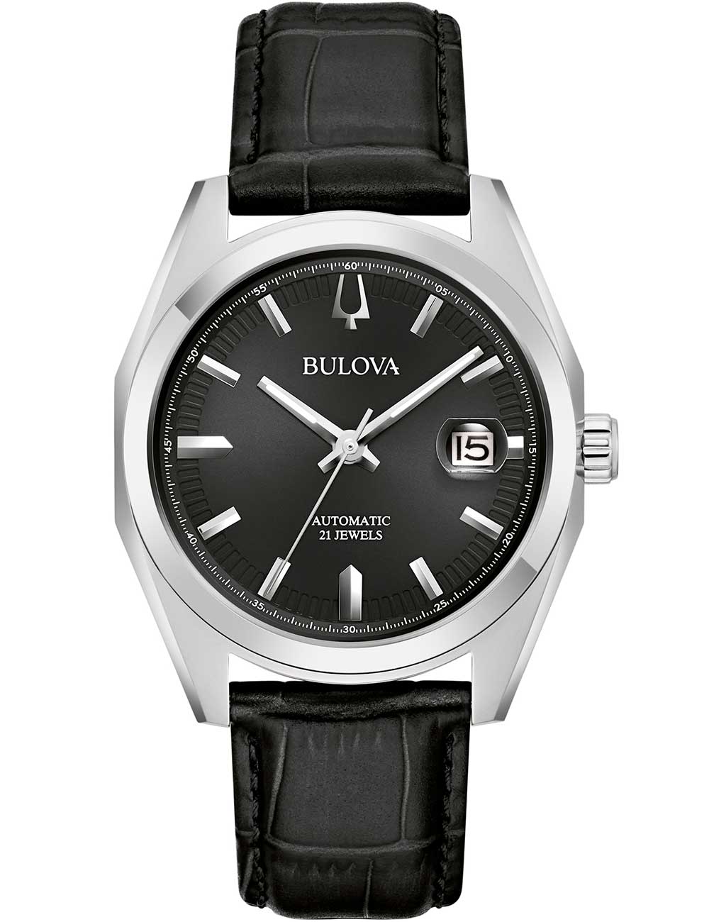 Bulova 96B435 Surveyor Automatic 39mm 3ATM