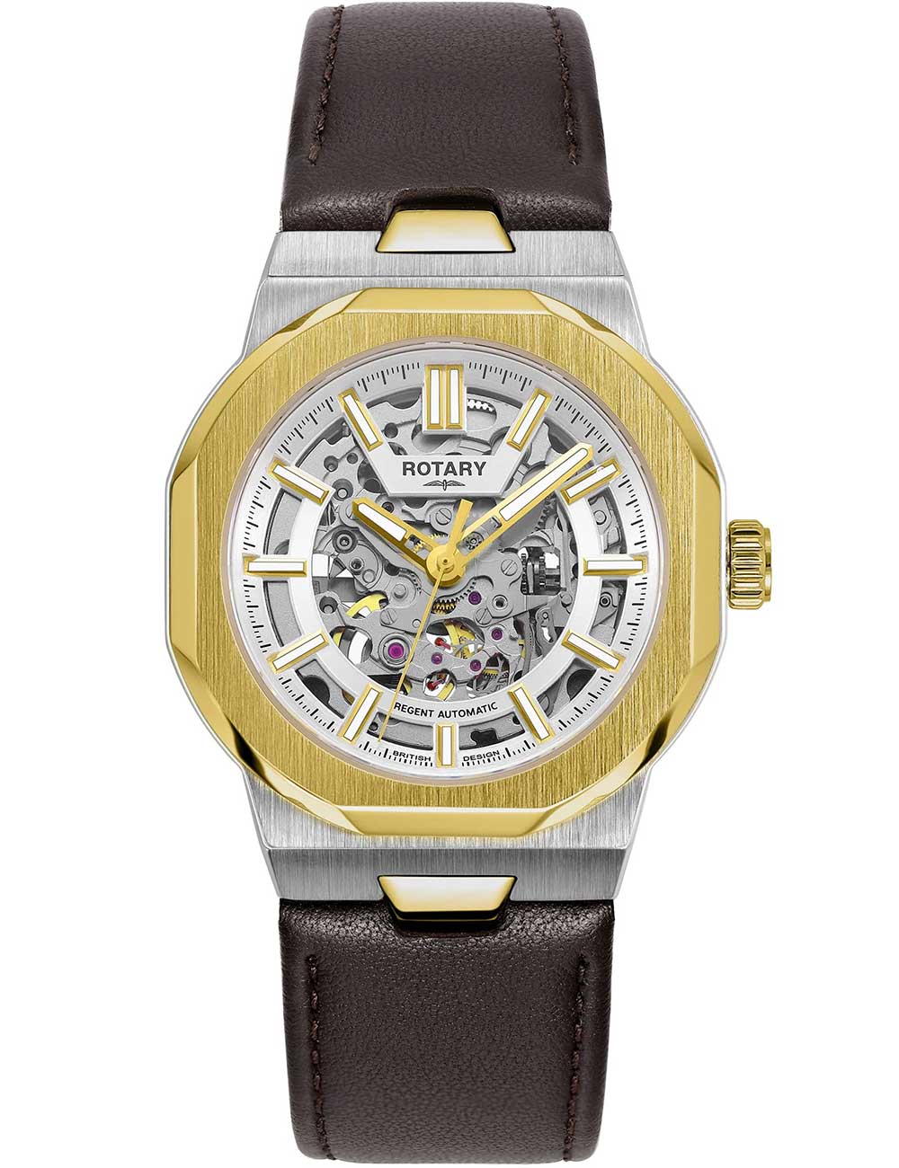 Rotary GS05496/06 Regent Automatic 40mm 10ATM