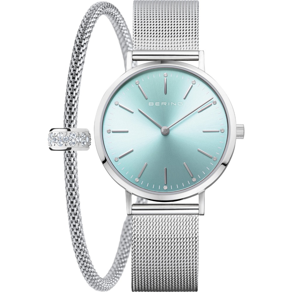 Bering 14134-005-GWP Classic Set + Bracelet 34mm 3ATM