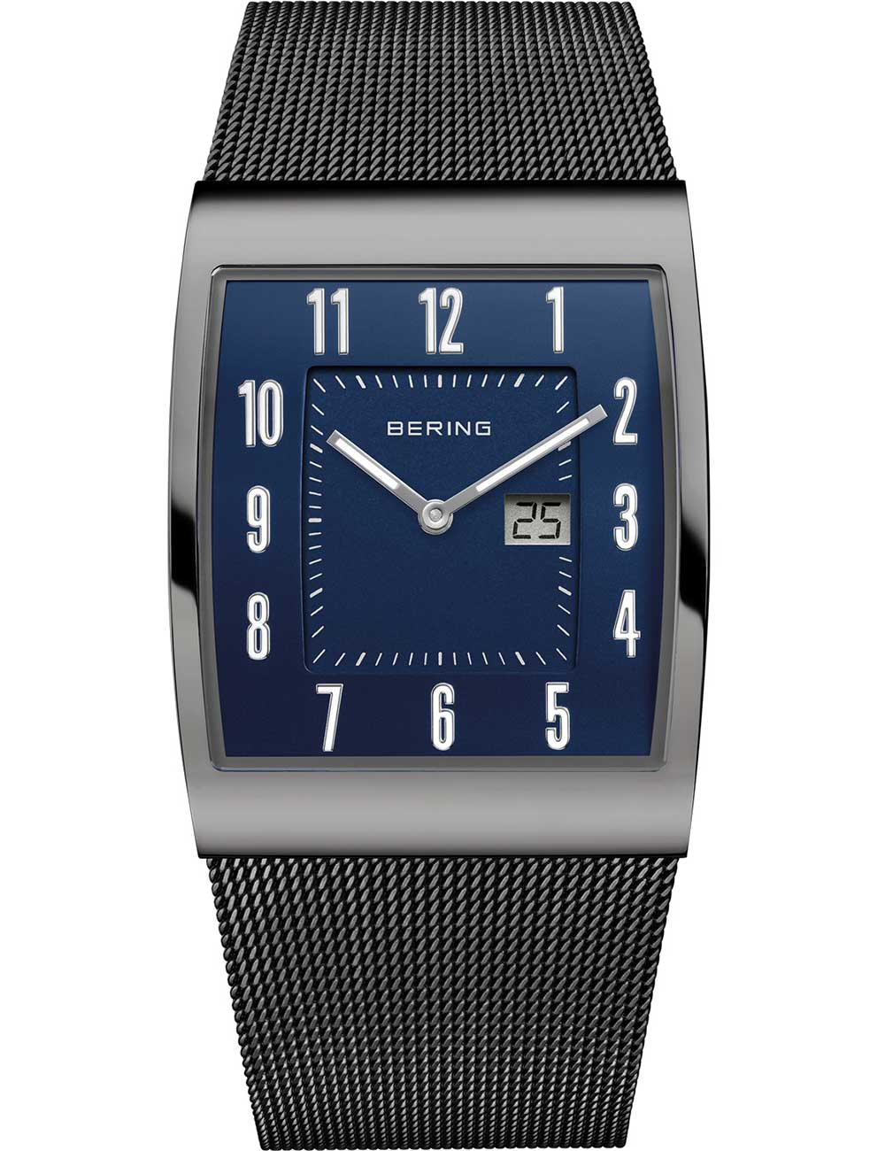 Bering 52033-227 radio controlled 33mm 3ATM