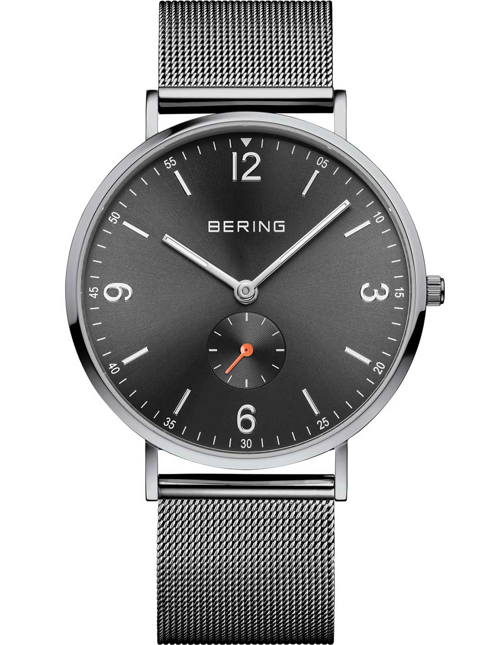 Bering 14040-377 Classic Small Second 40mm 3ATM