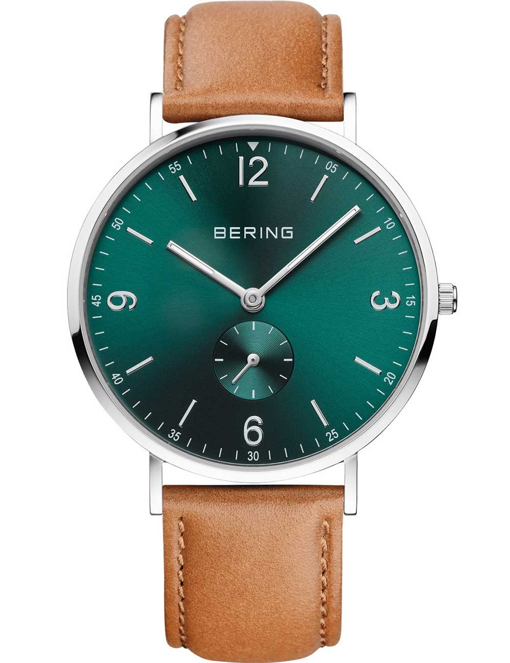 Bering 14040-508 Classic Small Second 40mm 3ATM