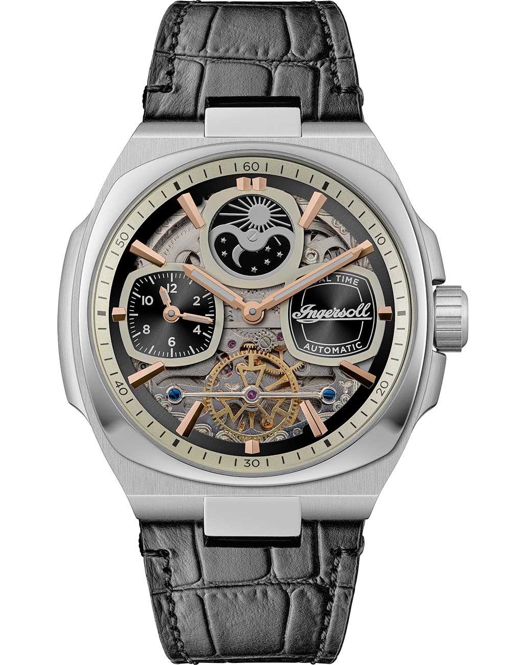 Ingersoll I15801 The Spirit Automatic 47mm 5ATM