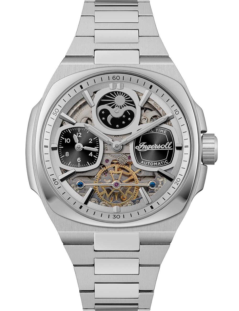 Ingersoll I15802 The Spirit Automatic 47mm 5ATM