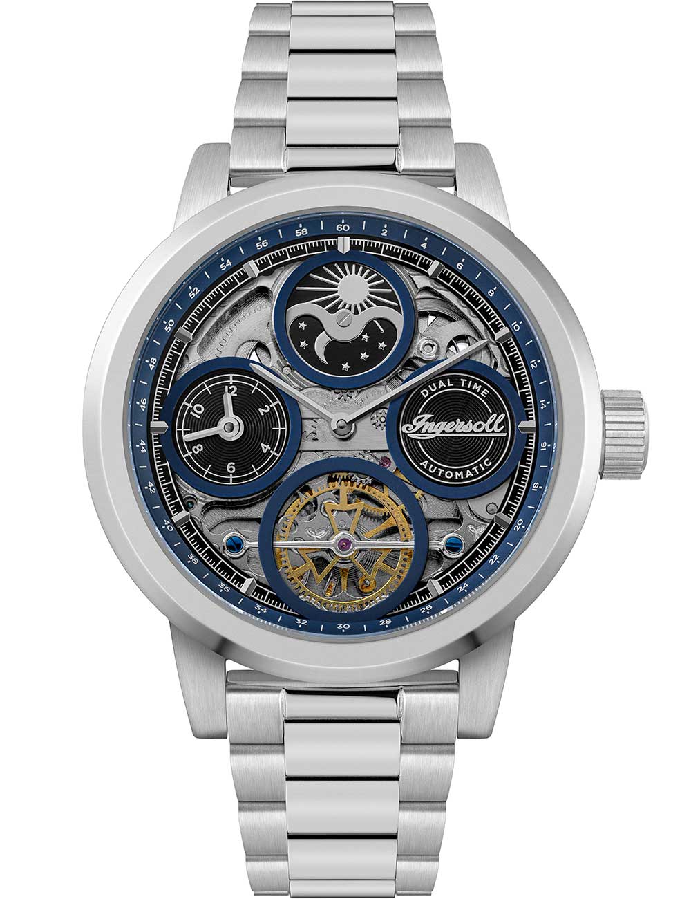 Ingersoll I16003 The Arc Automatic 44mm 5ATM