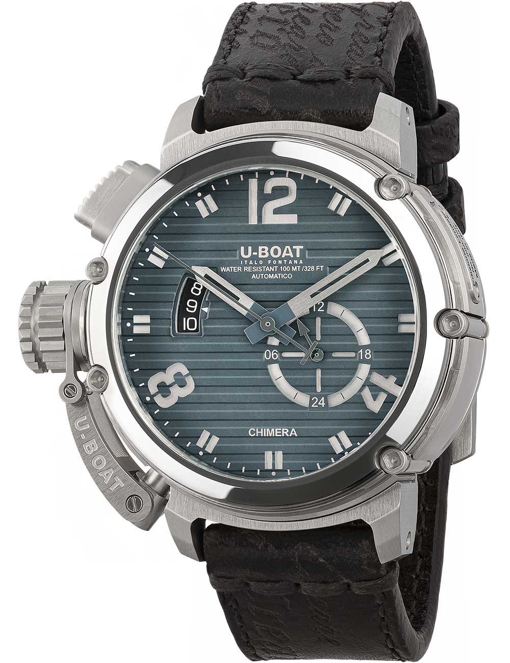 U-Boat 9602 Chimera 46mm SS blue Automatic 10ATM