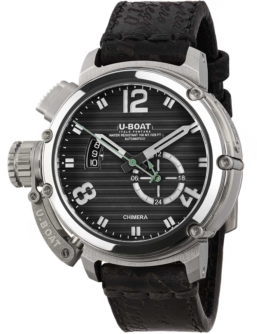 U-Boat 9605 Chimera 46mm SS black Automatic 10ATM