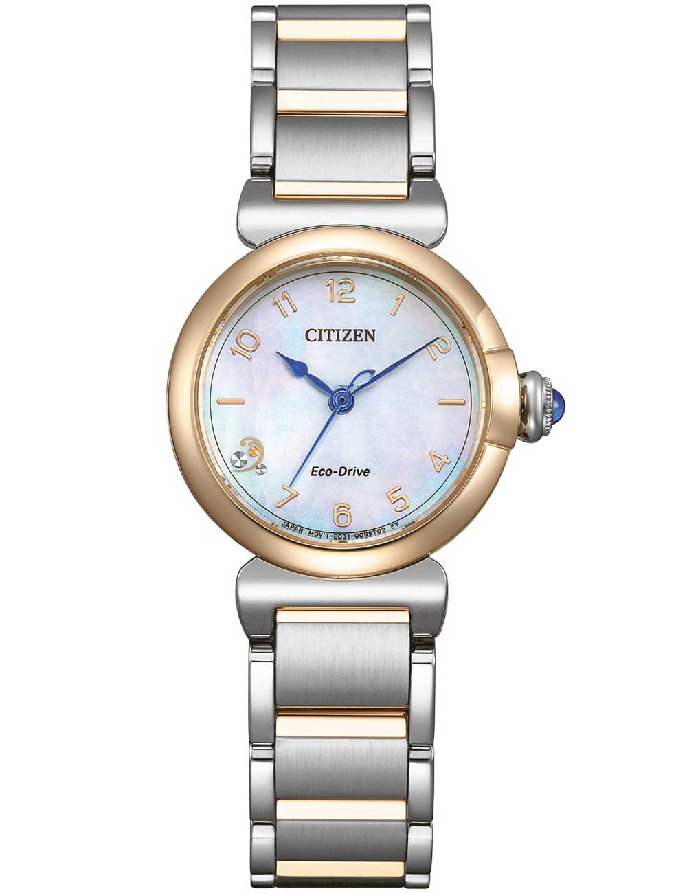 Citizen EM1136-87D Citizen L Eco-Drive May Bells Mini 26mm 5ATM