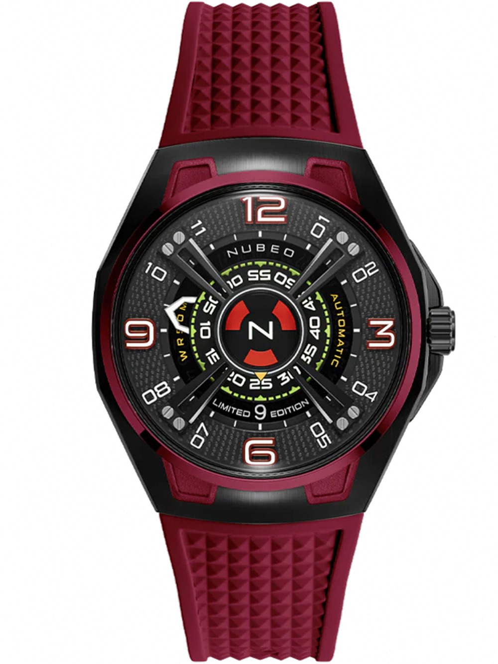 Nubeo NB-6094-02 OAO Automatic Limited Edition 44mm 5ATM